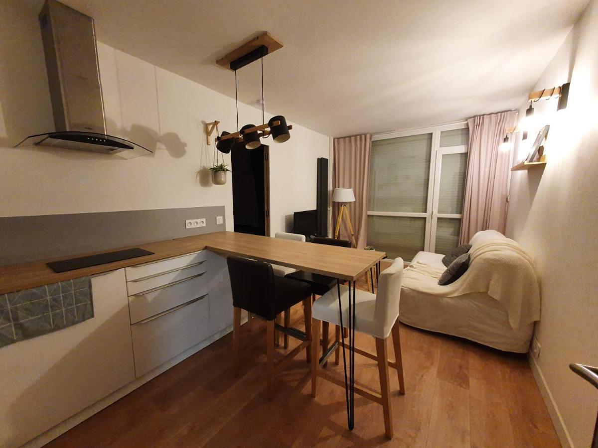 T2 Lumineux Centre Ville Proche Metro, Parking Gratuit,1 Chambre, 1 Grande Piece A Vivre Toulouse Eksteriør bilde