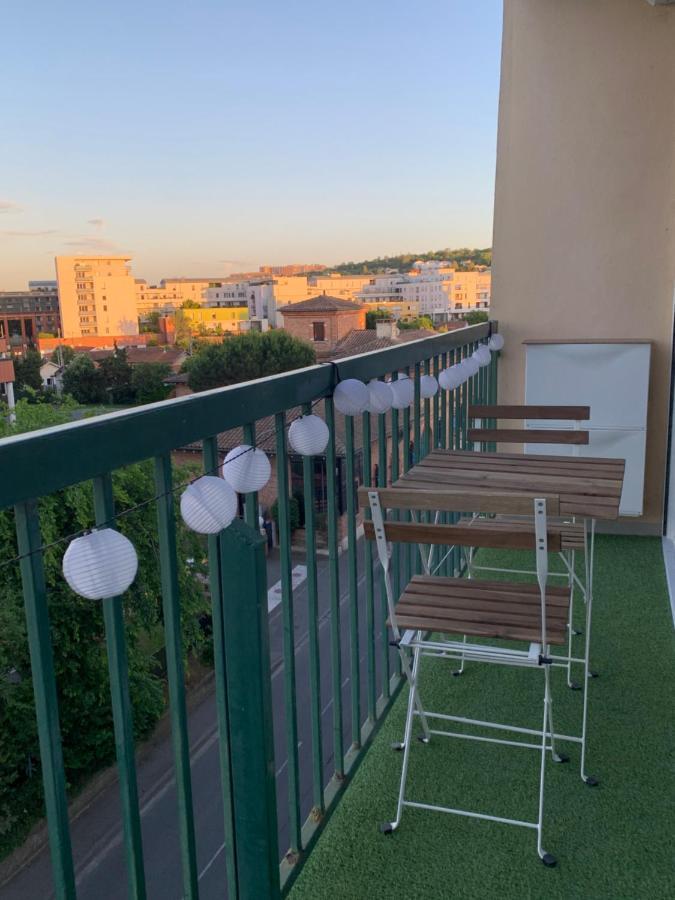T2 Lumineux Centre Ville Proche Metro, Parking Gratuit,1 Chambre, 1 Grande Piece A Vivre Toulouse Eksteriør bilde