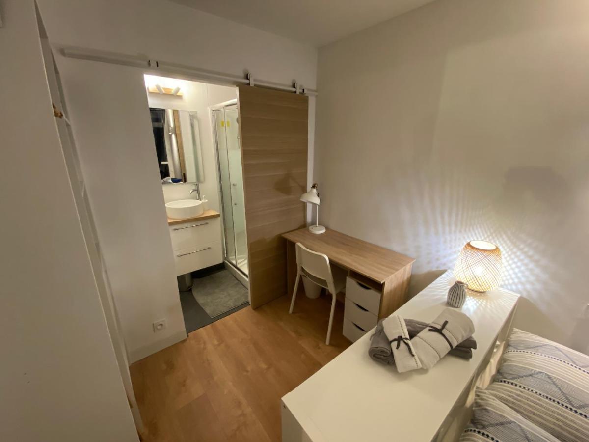 T2 Lumineux Centre Ville Proche Metro, Parking Gratuit,1 Chambre, 1 Grande Piece A Vivre Toulouse Eksteriør bilde